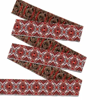 ZERZEEMOOY 2017 NEW 1-1/4" 33cm 10yard/lot single face golden metal ribbon geometric Woven Jacquard Ribbon MZZD17082601 
ZERZEEMOOY 2017 NEW 1-1/4" 33cm 10yard/lot single face golden metal ribbon geometric Woven Jacquard Ribbon MZZD17082601