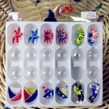 12pcs Handmade Floating charm marine animals statues miniature glass figurines Aquarium Decoration Ornaments Pendant Accessories
12pcs Handmade Floating charm marine animals statues miniature glass figurines Aquarium Decoration Ornaments Pendant Accessories