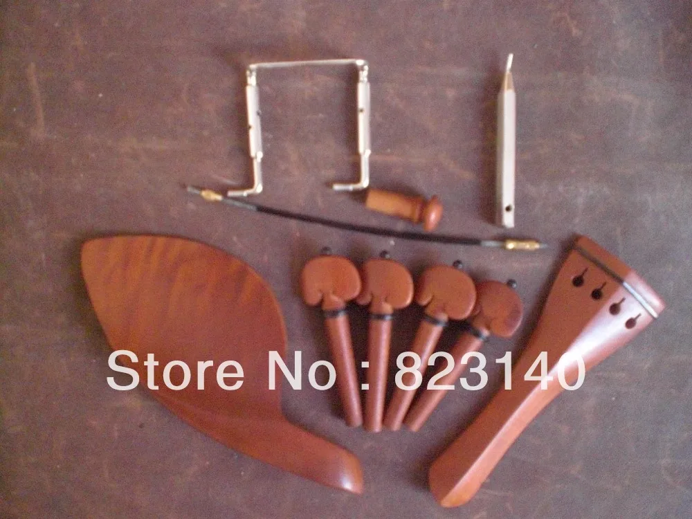 1 Set JUJUBE Violin Fitting B TYPE 4/4 with 1 PC tail guts and 1 PC SILVER Chin Rest Screw and 1 PC Chin Rest Key SILVER Color
1 Set JUJUBE Violin Fitting B TYPE 4/4 with 1 PC tail guts and 1 PC SILVER Chin Rest Screw and 1 PC Chin Rest Key SILVER Color