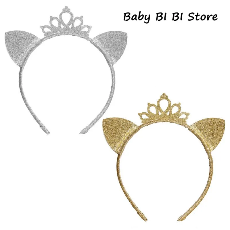 Baby Girls Princess Hollow Tiara Crown Baby Headband Cute Pointed Cat Ear Glitter Metallic Hair Hoop Birthday Party Headpiece
Baby Girls Princess Hollow Tiara Crown Baby Headband Cute Pointed Cat Ear Glitter Metallic Hair Hoop Birthday Party Headpiece