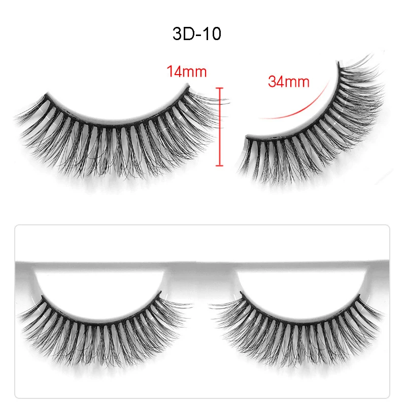 3D-10 eyelash make up