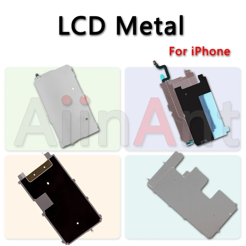 LCD Display Screen Home Extend Flex Holding Back Metal Plate Baffle Bezel Backplate Housing For iPhone 5 5s 5c 6 6s 7 8 Plus
LCD Display Screen Home Extend Flex Holding Back Metal Plate Baffle Bezel Backplate Housing For iPhone 5 5s 5c 6 6s 7 8 Plus