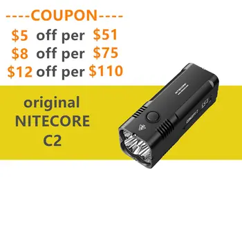 NITECORE Concept 2 Flashlight Pioneer Design 6500 Lumens Built-in 4*High Drain Li-ion Batteries 12V Quick and Safe Charge
NITECORE Concept 2 Flashlight Pioneer Design 6500 Lumens Built-in 4*High Drain Li-ion Batteries 12V Quick and Safe Charge