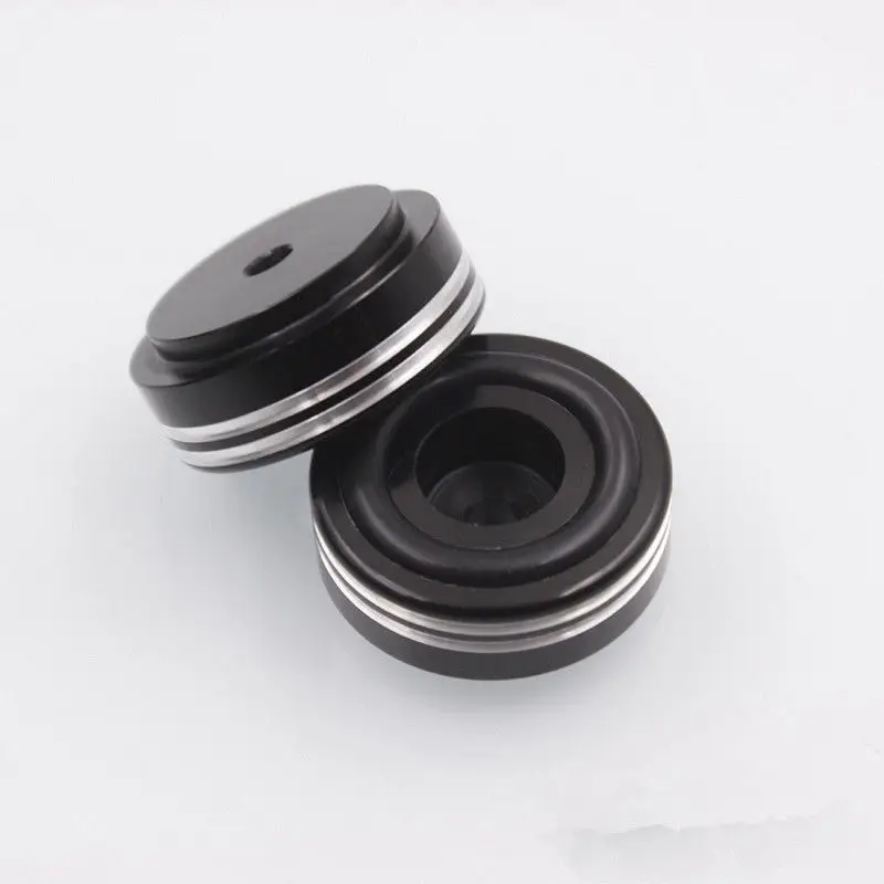 4PCS D30x13mm Black Aluminum Monitor Speaker Cabinet Turntable Isolation Feet Pad Free ship
4PCS D30x13mm Black Aluminum Monitor Speaker Cabinet Turntable Isolation Feet Pad Free ship