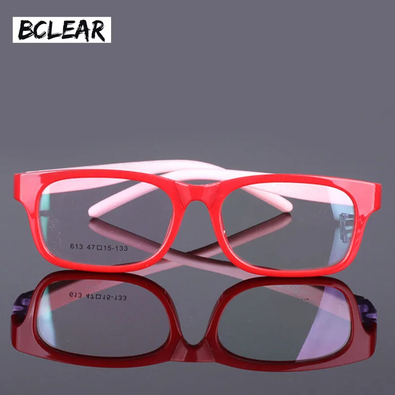 BCLEAR New Fashion Kids TR90 Rubber Eyeglasses Frame High Quality Boys Girls Safe Reading Glasses Frames Optical Eyewear 613
BCLEAR New Fashion Kids TR90 Rubber Eyeglasses Frame High Quality Boys Girls Safe Reading Glasses Frames Optical Eyewear 613