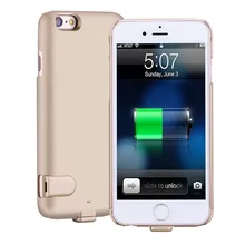 1500Mah Ultra thin font b Power b font font b Bank b font Case For Apple