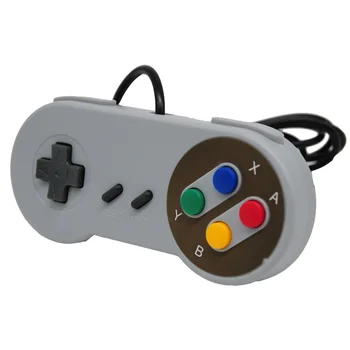 Retro Wired USB Game Controller For SNES Style Gamepad For PC Windows 7/8/10 Gaming Joypad For Mac System Control Joystick
Retro Wired USB Game Controller For SNES Style Gamepad For PC Windows 7/8/10 Gaming Joypad For Mac System Control Joystick