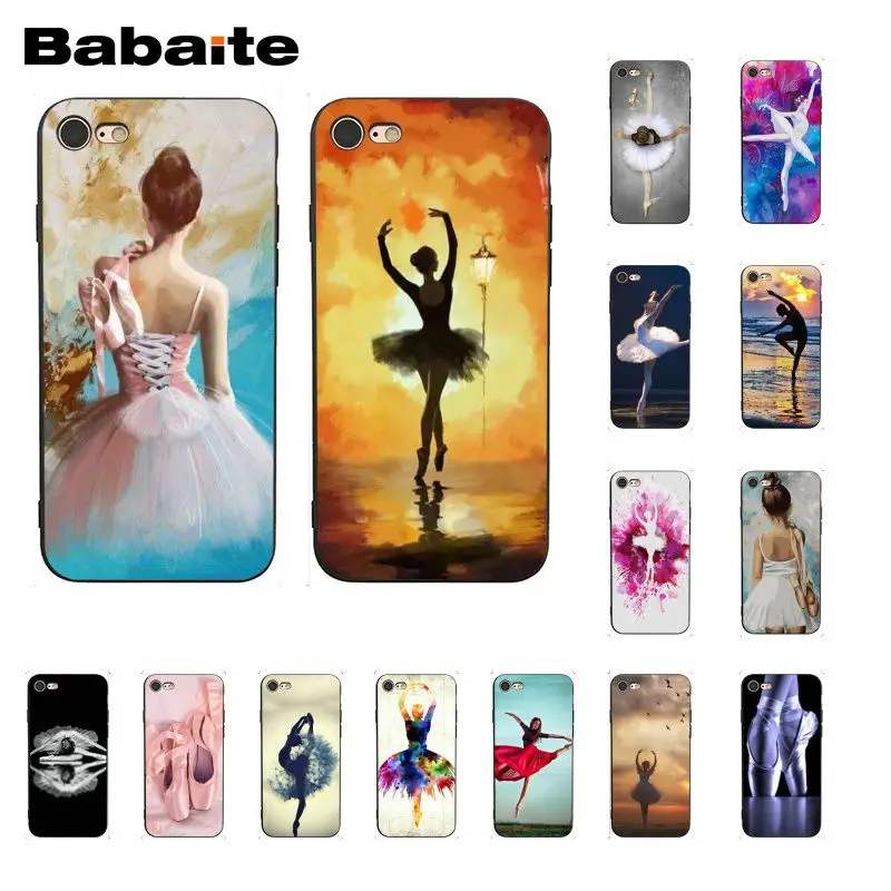 Babaite Ballet Dance Girl Ballerina ballet slippers Phone Case for iphone 11 Pro 11Pro Max 8 7 6 6S Plus X XS MAX 5 5S SE XR
Babaite Ballet Dance Girl Ballerina ballet slippers Phone Case for iphone 11 Pro 11Pro Max 8 7 6 6S Plus X XS MAX 5 5S SE XR