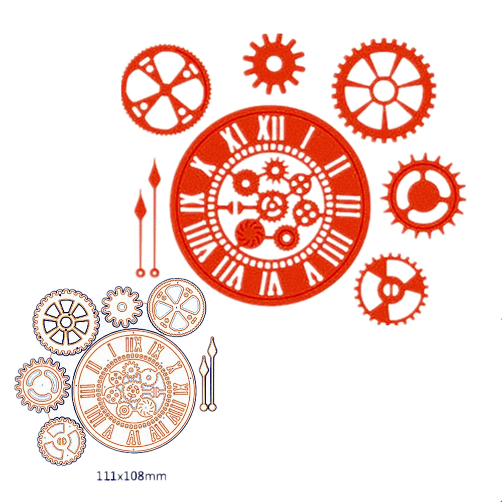 111x108mm Mechanical Gear Steampunk Frame Metal Cutting Dies 3D DIY Scrapbooking Craft Die Photo Frame Invitation Cards Decor
111x108mm Mechanical Gear Steampunk Frame Metal Cutting Dies 3D DIY Scrapbooking Craft Die Photo Frame Invitation Cards Decor