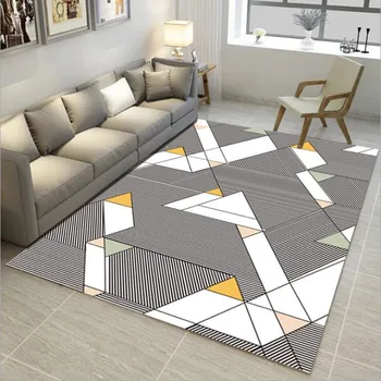 Modern Carpets for living room Geometric Large Area Rugs Kids Room Anti-slip Safety Rug Household Bedroom Decor Rectangle Carpet
Modern Carpets for living room Geometric Large Area Rugs Kids Room Anti-slip Safety Rug Household Bedroom Decor Rectangle Carpet
