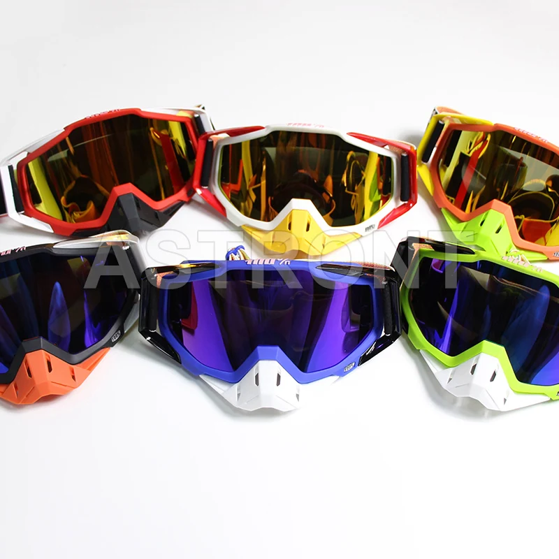 Image 2017 new 100% Brand Racecraft Motocross Goggle  Motorcycle Glasses Racing Lunette Bike Gafas