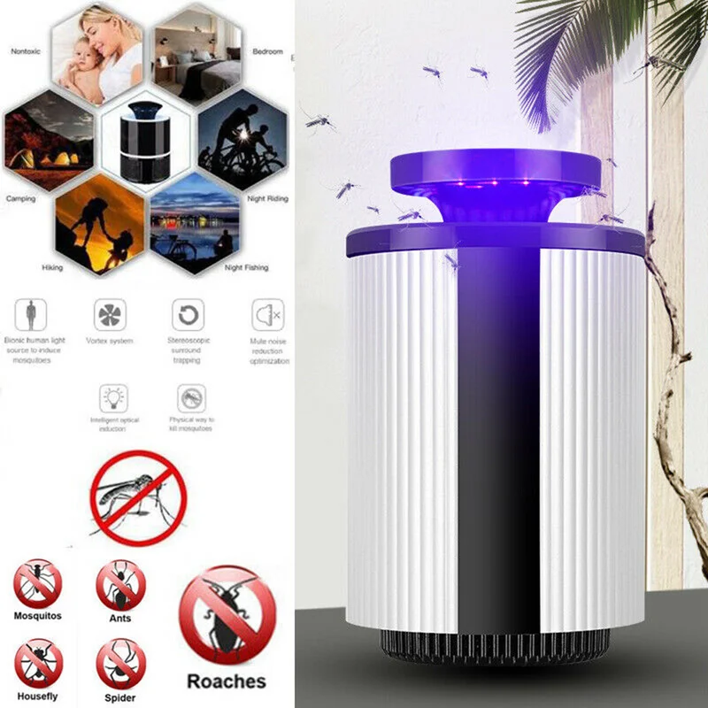 Mosquito Killer USB Electric Mosquito Killer Lamp Photocatalysis Mute Home LED Bug Insect Trap Radiationless Pest Control
Mosquito Killer USB Electric Mosquito Killer Lamp Photocatalysis Mute Home LED Bug Insect Trap Radiationless Pest Control