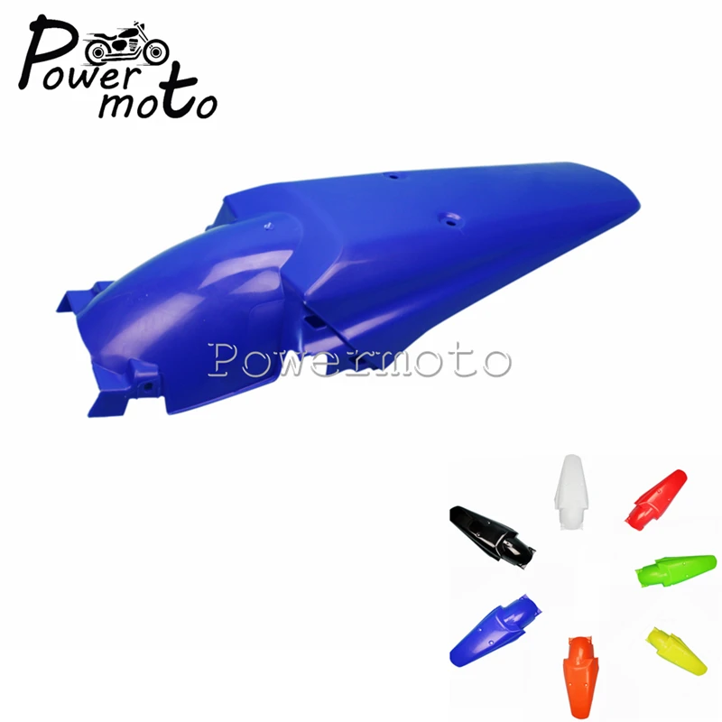 Universal Motorcycle ABS Plastic Blue Rear Fender Mudguard Cover Dirt Bike For Yamaha WR XR XT TTR 250 450
Universal Motorcycle ABS Plastic Blue Rear Fender Mudguard Cover Dirt Bike For Yamaha WR XR XT TTR 250 450