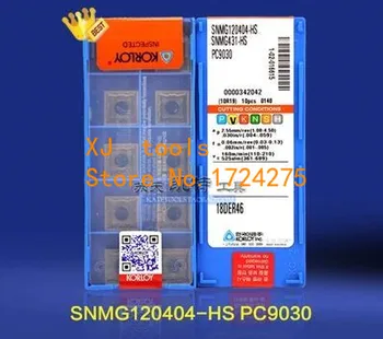 SNMG120404 PC9030 10pcs Turning carbide inserts.Match with MSDNN/MSKNR/MSSNR,Suitable for processing of Stainless Steel
SNMG120404 PC9030 10pcs Turning carbide inserts.Match with MSDNN/MSKNR/MSSNR,Suitable for processing of Stainless Steel