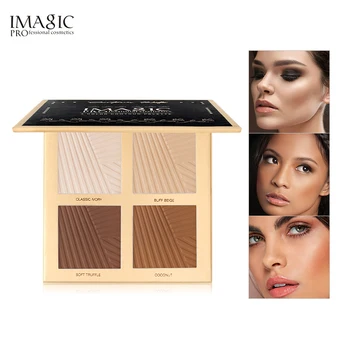 IMAGIC natural Oil-control powder foundation repair skin concealer 4 color Bright white waterproof lasting
IMAGIC natural Oil-control powder foundation repair skin concealer 4 color Bright white waterproof lasting