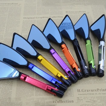 Motorcycle accessories RIZOMA mirror CNC process rearview mirror electric car inverted mirror triangle mirror
Motorcycle accessories RIZOMA mirror CNC process rearview mirror electric car inverted mirror triangle mirror