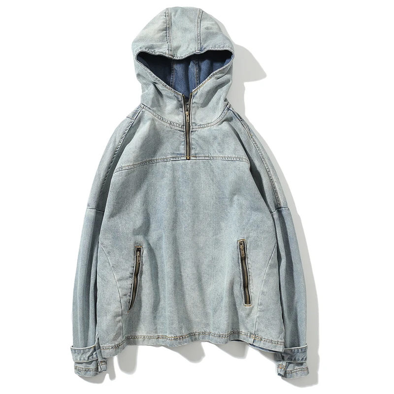 high quality 2018 Vintage fashion coats light blue jackets men clothes hip hop denim jean jacket clothing Jeans Hoodies Jackets
high quality 2018 Vintage fashion coats light blue jackets men clothes hip hop denim jean jacket clothing Jeans Hoodies Jackets