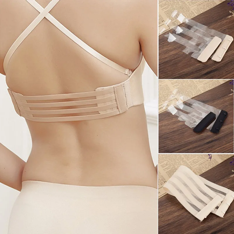 Hot Women Bra Extender 1 Rows 3 Hooks Elastic Hollow Out Back Clasp for Underwear MSK66
Hot Women Bra Extender 1 Rows 3 Hooks Elastic Hollow Out Back Clasp for Underwear MSK66