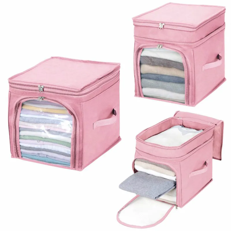 Hot Sale Storage Bag Box Portable Durable Organizer Non Woven Underbed Pouch Storage Bag Box Bamboo For Clothing
Hot Sale Storage Bag Box Portable Durable Organizer Non Woven Underbed Pouch Storage Bag Box Bamboo For Clothing