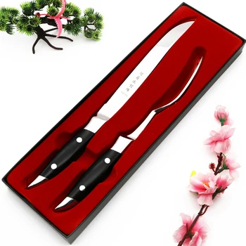 2018 New Black Laguiole Style Stainless Steel Steak Knives w/ Wooden Base Classical Kitchen Cutlery Set Flatware
2018 New Black Laguiole Style Stainless Steel Steak Knives w/ Wooden Base Classical Kitchen Cutlery Set Flatware