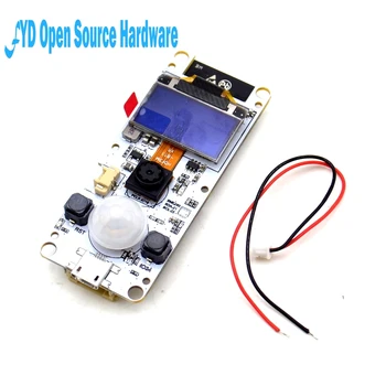 1pcs T-Camera ESP32 WROVER & PSRAM Camera Module ESP32-WROVER-B OV2640 Camera Module 0.96 OLED
1pcs T-Camera ESP32 WROVER & PSRAM Camera Module ESP32-WROVER-B OV2640 Camera Module 0.96 OLED