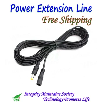 DC Power extension line 5m 10m 15m Pure Copper Line core for CCTV Camera or other most security products and project 5.5X2.1mm
DC Power extension line 5m 10m 15m Pure Copper Line core for CCTV Camera or other most security products and project 5.5X2.1mm