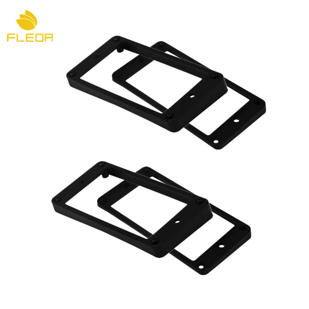 FLEOR 2 Sets Curved Humbucker Pickup Frame Guitar Pickup Mounting Rings Neck & Bridge Position for LP Guitar Parts Accessories
FLEOR 2 Sets Curved Humbucker Pickup Frame Guitar Pickup Mounting Rings Neck & Bridge Position for LP Guitar Parts Accessories