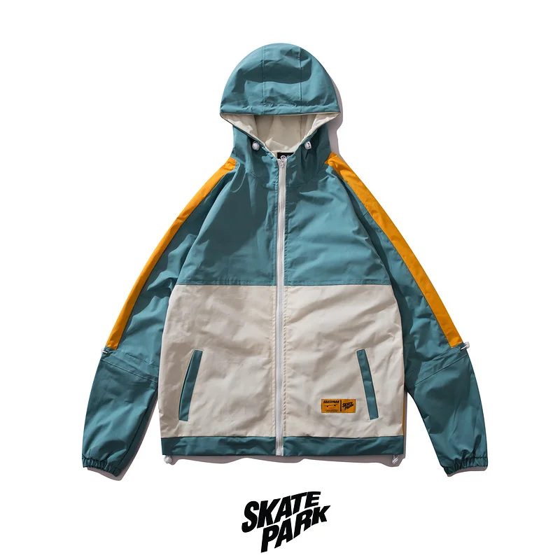 Plegie Hip Hop Streetwear Hoodies Jackets Autumn Mens Harajuku Jacket Windbreaker Multi Pocket Patchwork Hooded chaqueta hombre
Plegie Hip Hop Streetwear Hoodies Jackets Autumn Mens Harajuku Jacket Windbreaker Multi Pocket Patchwork Hooded chaqueta hombre