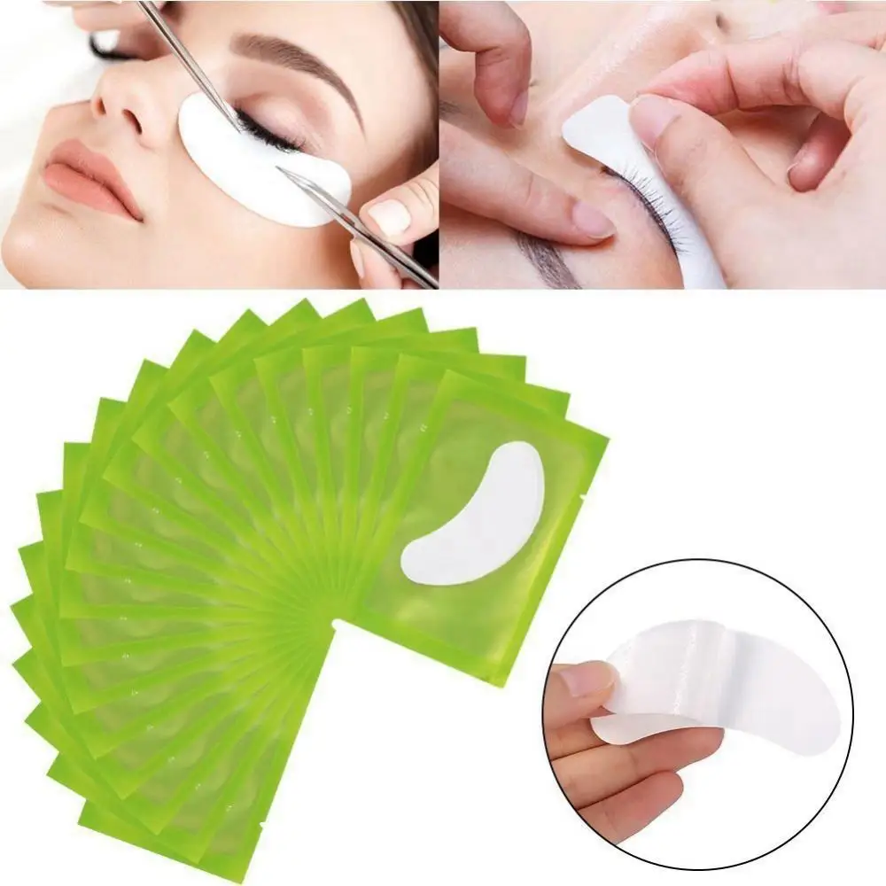 50Pairs/Set Eyelash Extension Hydrogel Under Eye Gel Mask Patch Sticker Tape Planting Grafted Eyelash Maquiagem Isolation Pad
50Pairs/Set Eyelash Extension Hydrogel Under Eye Gel Mask Patch Sticker Tape Planting Grafted Eyelash Maquiagem Isolation Pad