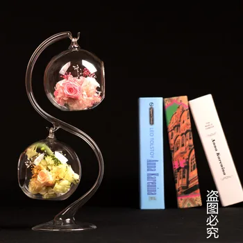 Free Shipping one set S Type Glass Vase Home Decoration European Style Hanging Glass Terrarium Vase Wedding Party Event Props
Free Shipping one set S Type Glass Vase Home Decoration European Style Hanging Glass Terrarium Vase Wedding Party Event Props