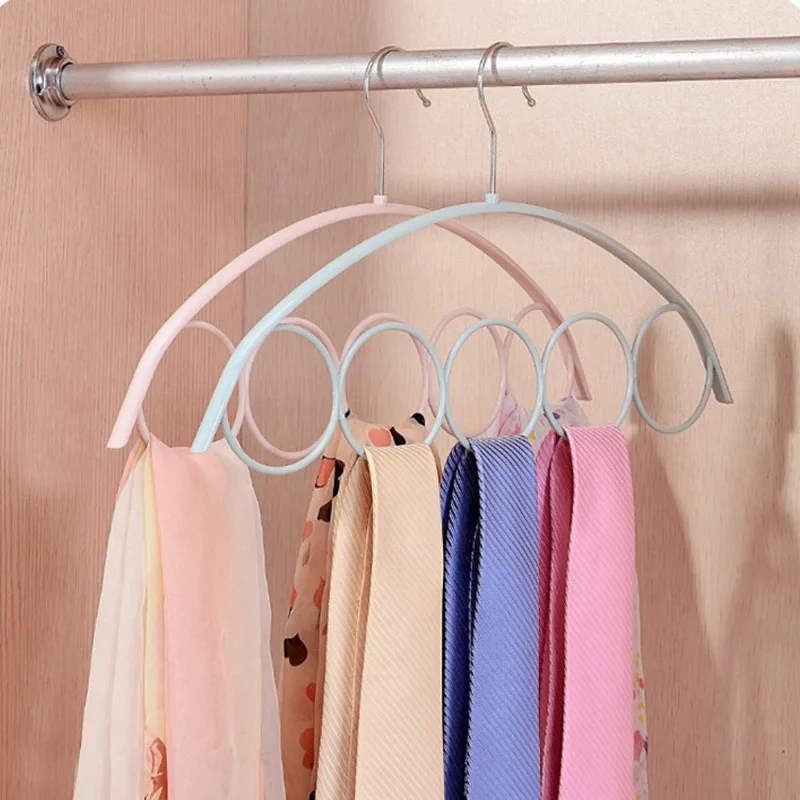 5Hole Ring Rope Slots Holder Hook Ring Ties Hanger Belt Rack Scarves Organizer Holder 41x22.6cm Scarf Wraps Shawl Storage Hanger
5Hole Ring Rope Slots Holder Hook Ring Ties Hanger Belt Rack Scarves Organizer Holder 41x22.6cm Scarf Wraps Shawl Storage Hanger