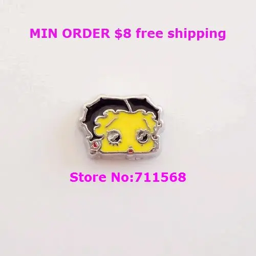 Classic Betty Head Floating Charm Film Figure Locket Charm For Glass Memory Floating Locket
Classic Betty Head Floating Charm Film Figure Locket Charm For Glass Memory Floating Locket