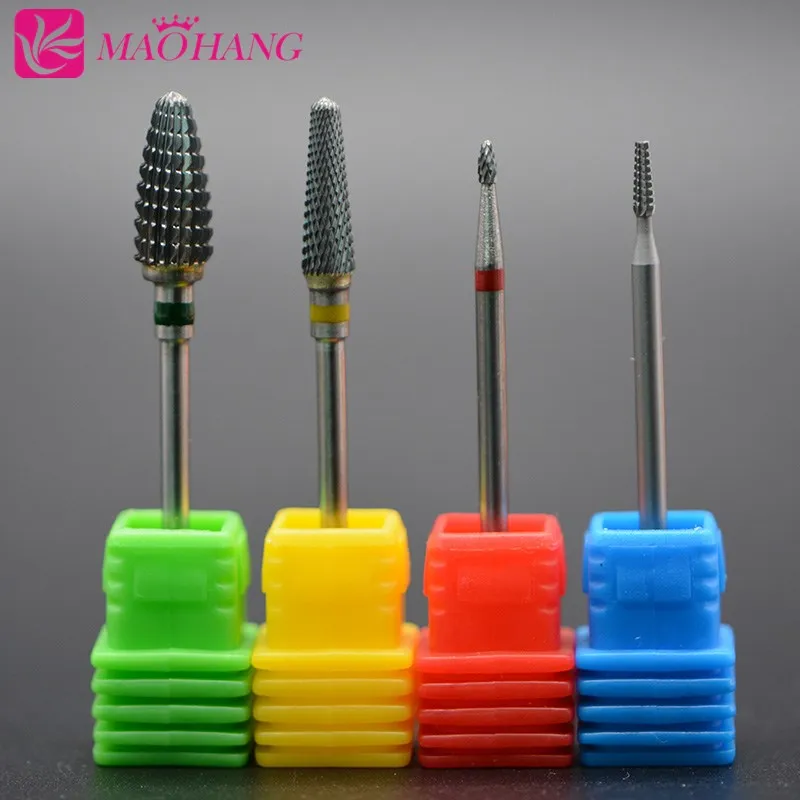 MAOHANG High quality carbide cutters nail drill bits nail art file for electric drill manicure machine apparatus tools
MAOHANG High quality carbide cutters nail drill bits nail art file for electric drill manicure machine apparatus tools