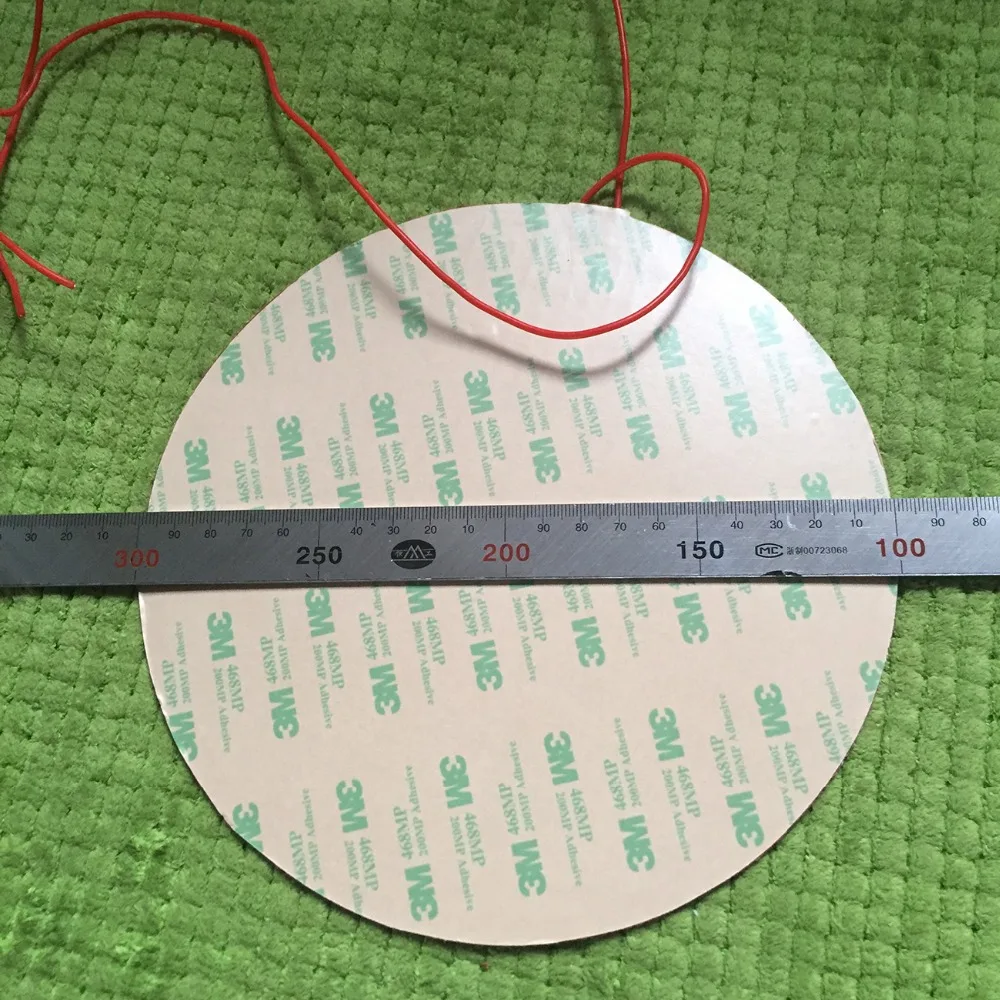 Dia200mm, 200W 230V Universal Silicone Heater,3D Printer Heater,Heated Heat bed, Engine Oil Pan Heater
Dia200mm, 200W 230V Universal Silicone Heater,3D Printer Heater,Heated Heat bed, Engine Oil Pan Heater
