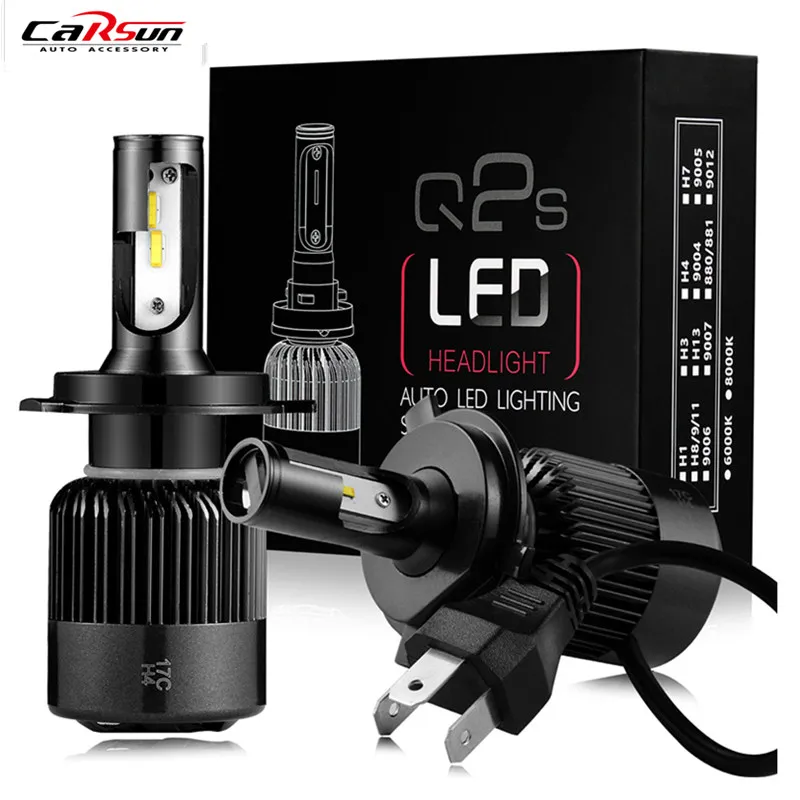 Carsun H7 LED H8/H11 HB3/9005 HB4/9006 H1 H4 HB2 9003 Hi/Lo Led High Power 30W 6000K Strong Bright Car Headlight Fog Light
Carsun H7 LED H8/H11 HB3/9005 HB4/9006 H1 H4 HB2 9003 Hi/Lo Led High Power 30W 6000K Strong Bright Car Headlight Fog Light