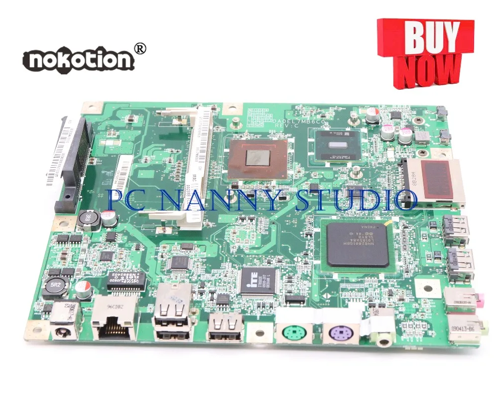 PCNANNY DA0EL7MB6C0 FOR Acer Veriton Z280G Laptop System Motherboard MBVA706001 Tested
PCNANNY DA0EL7MB6C0 FOR Acer Veriton Z280G Laptop System Motherboard MBVA706001 Tested