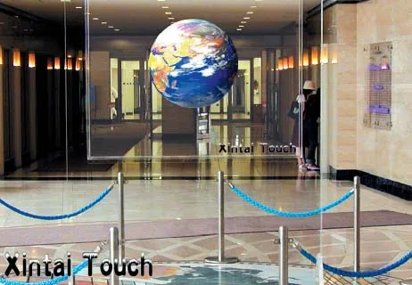 

Free Shipping! 1.5m*2m, Adhesive gray/ dark grey Rear projection film/foil for advertising, education, store ,bank