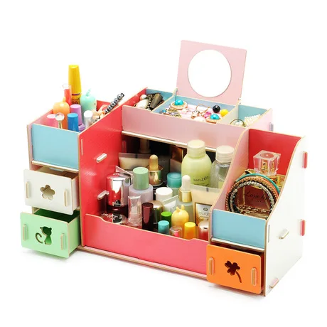 Home Storage & Organization makeup organizer Home Office wooden Desktop Cosmetics makeup Storage Box 2018 desk organiser new
Home Storage & Organization makeup organizer Home Office wooden Desktop Cosmetics makeup Storage Box 2018 desk organiser new