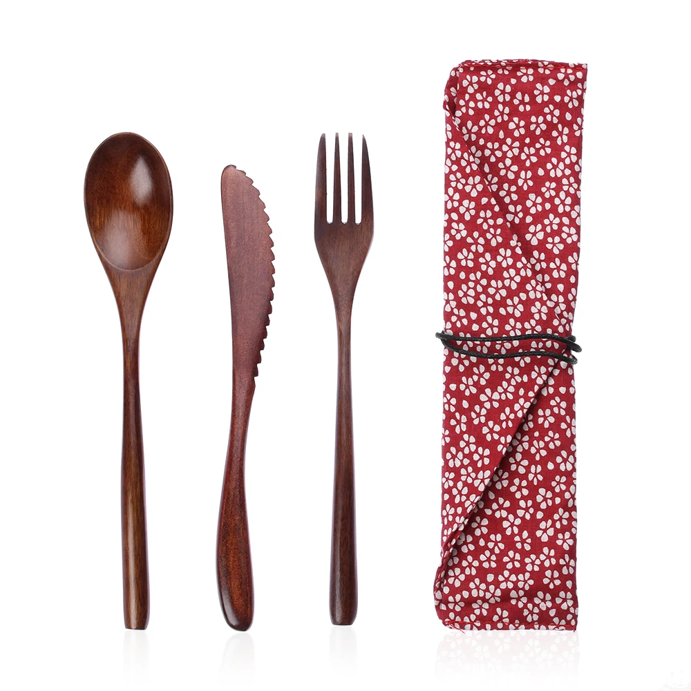1 set Useful Spoon Fork Chopsticks Portable Reusable Wooden Cutlery Bamboo Flatware With Bags Dinnerware Tableware Pack Gift
1 set Useful Spoon Fork Chopsticks Portable Reusable Wooden Cutlery Bamboo Flatware With Bags Dinnerware Tableware Pack Gift