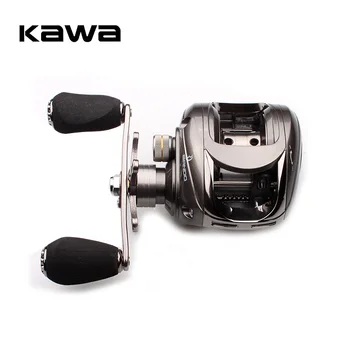 Kawa Fishing Reel Casting Reel Gear Ratio 5.1 :1 Aluminum Spool Magnetic Brake Bearing 5+1 EVA Knob 218g Max Drag 4.5KG
Kawa Fishing Reel Casting Reel Gear Ratio 5.1 :1 Aluminum Spool Magnetic Brake Bearing 5+1 EVA Knob 218g Max Drag 4.5KG