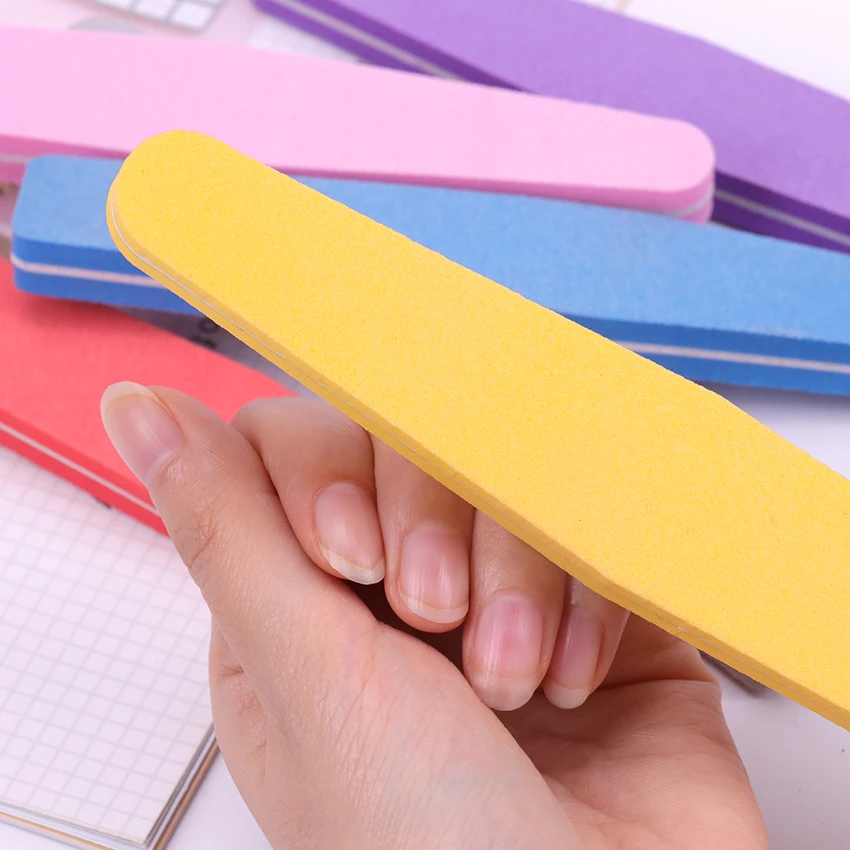 5PCS Nail Files For Manicure 100/180 Sponge Sanding Buffer Block Nails File Buffs Buffing Nail Care Tool
5PCS Nail Files For Manicure 100/180 Sponge Sanding Buffer Block Nails File Buffs Buffing Nail Care Tool