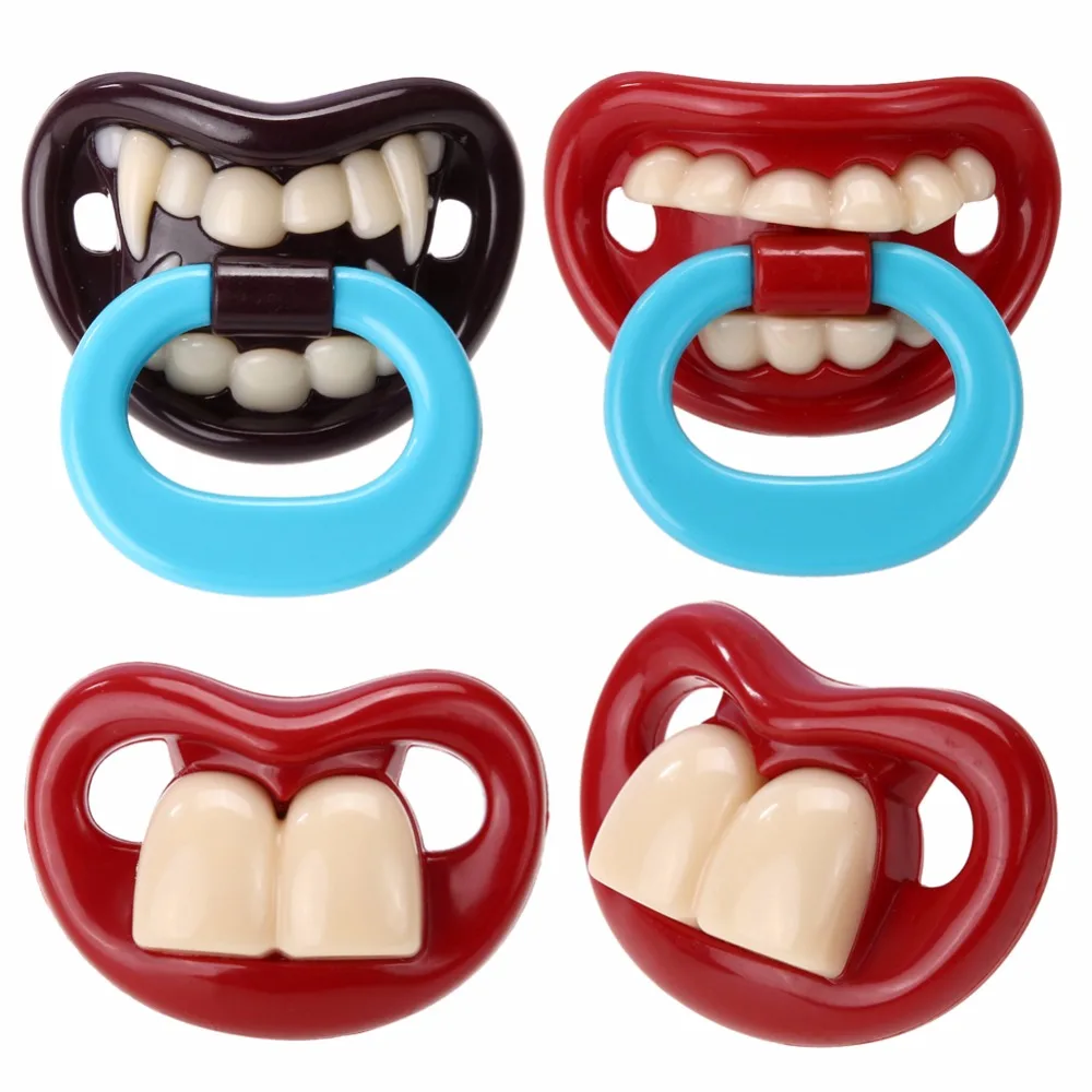 Silicone Baby Pacifier Funny Dummy Nipple Teether Soother Toddler Pacy Orthodontic Teat Infant Baby Products Christmas Gift
Silicone Baby Pacifier Funny Dummy Nipple Teether Soother Toddler Pacy Orthodontic Teat Infant Baby Products Christmas Gift