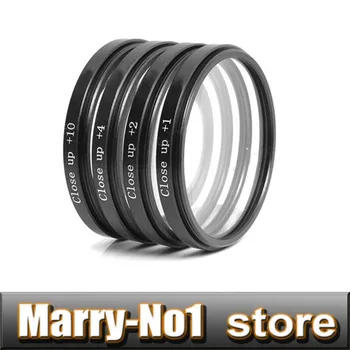 55mm Macro Close-Up Filter Set +1 +2 +4 +10 with Pouch for canon for nikon DSLR Camera
55mm Macro Close-Up Filter Set +1 +2 +4 +10 with Pouch for canon for nikon DSLR Camera