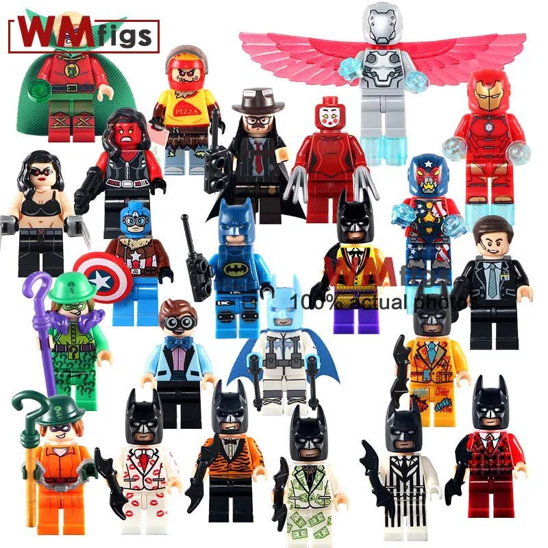 1 PC Promotion Scuttler Robin Blue Suit Coulson Red She-Hulk Barbara Riddler The Batman Movie Building Blocks Kids Toys Hobbies
1 PC Promotion Scuttler Robin Blue Suit Coulson Red She-Hulk Barbara Riddler The Batman Movie Building Blocks Kids Toys Hobbies