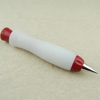 Large Size Silicone Cake Pen Silica gel Decorating Pastry Icing Piping Cream Chocolate Syringe DIY Baking Tools Kitchenware
Large Size Silicone Cake Pen Silica gel Decorating Pastry Icing Piping Cream Chocolate Syringe DIY Baking Tools Kitchenware