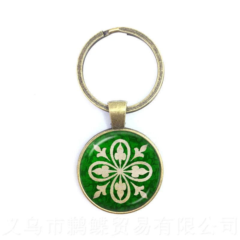 Celtic LOGO Keychains Sacred Geometry Jewelry OM Pendant Keyring Buddhism Yoga Mandala Glass Dome Key Chains
Celtic LOGO Keychains Sacred Geometry Jewelry OM Pendant Keyring Buddhism Yoga Mandala Glass Dome Key Chains