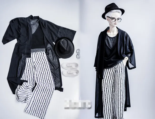 Fashion Street Outfit for BJD Doll 1/4 MSD,1/3 SD13, SD17 Uncle Doll Clothes CMB52
Fashion Street Outfit for BJD Doll 1/4 MSD,1/3 SD13, SD17 Uncle Doll Clothes CMB52
