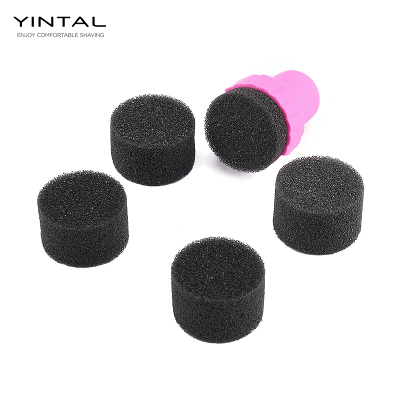 5pcs/Set Nail Art Sponge Stamp Stamping Polish Template Transfer Manicure DIY Tools Airbrush Konad Nail Stencil
5pcs/Set Nail Art Sponge Stamp Stamping Polish Template Transfer Manicure DIY Tools Airbrush Konad Nail Stencil
