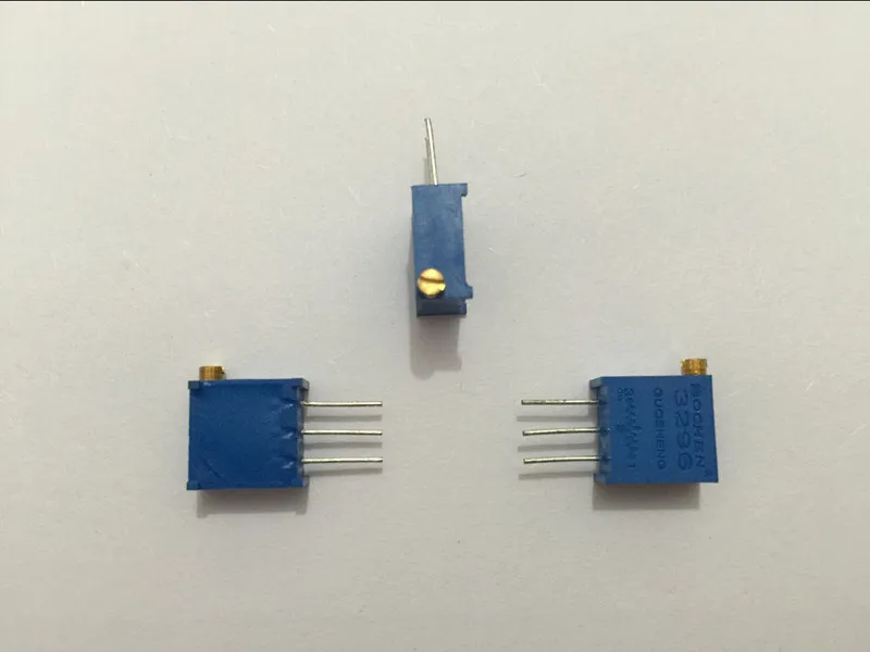 100 шт. 3296X Высокоточный триммер потенциометр переменный резистор 102 1 кОм |