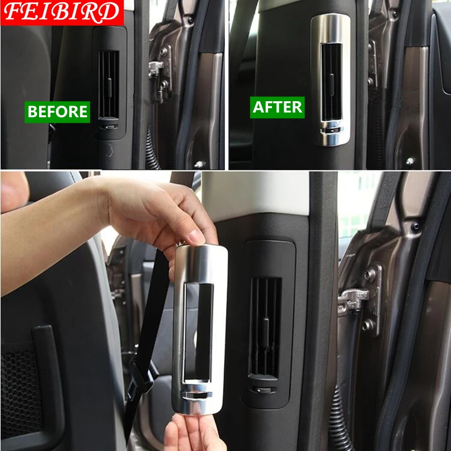 For Land Rover Discovery Sport 2015 2016 2017 2018 2019 ABS Pillar B Air Conditioning AC Vent Outlet Molding Cover Kit Trim
For Land Rover Discovery Sport 2015 2016 2017 2018 2019 ABS Pillar B Air Conditioning AC Vent Outlet Molding Cover Kit Trim